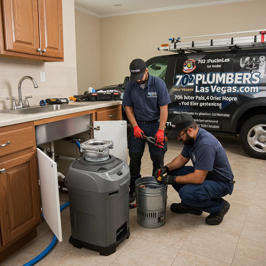 Garbage Disposal Repair in Las Vegas