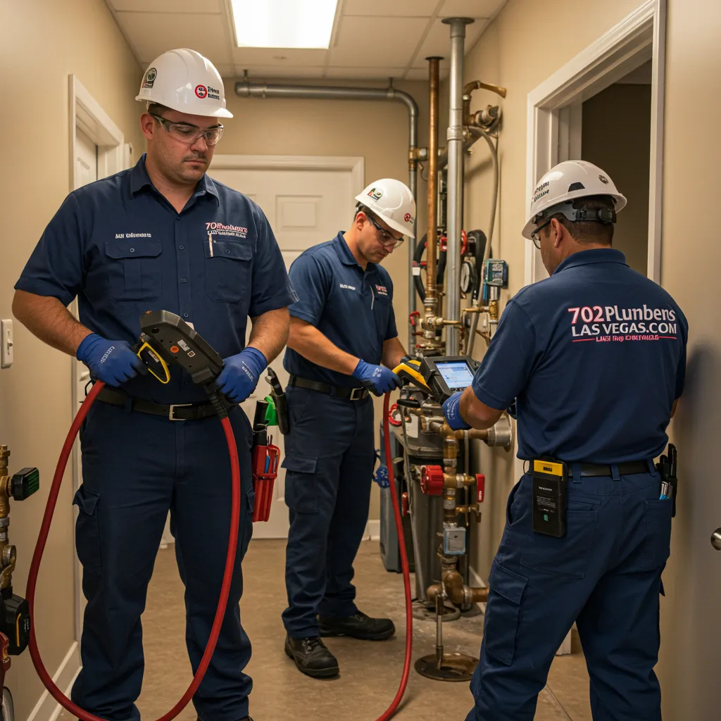 Gas Leak Repair in Las Vegas