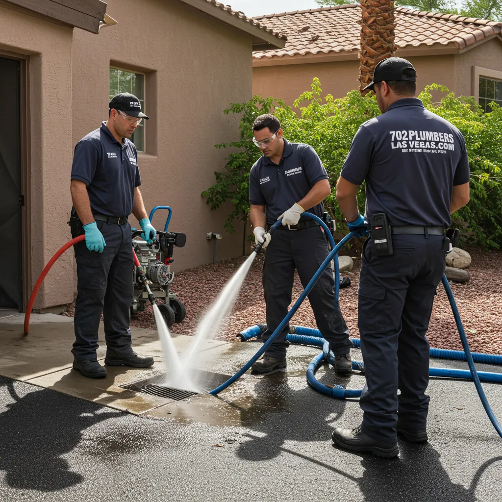 Hydro Jetting Services in Las Vegas