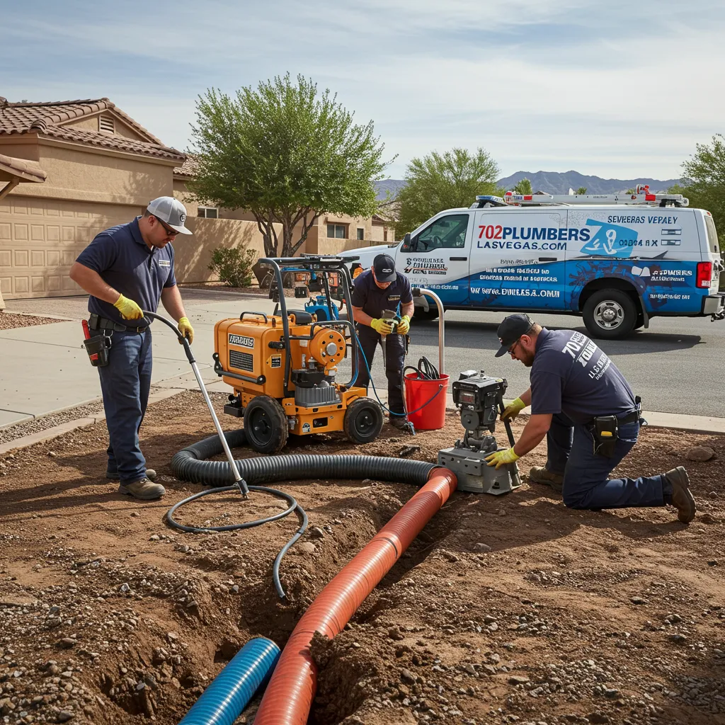 Sewer Line Repair