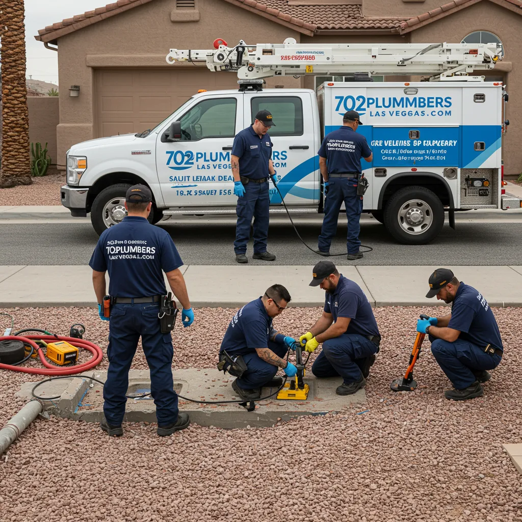 Slab Leak Repair