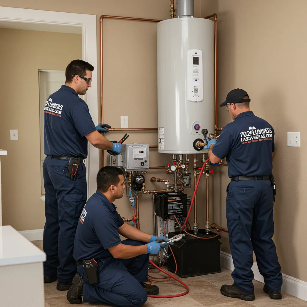 Tankless Water Heater Repairas